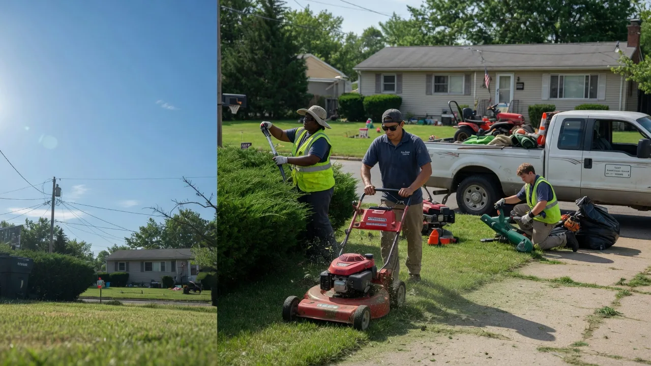 Lawn Care in Forestville, NY near me